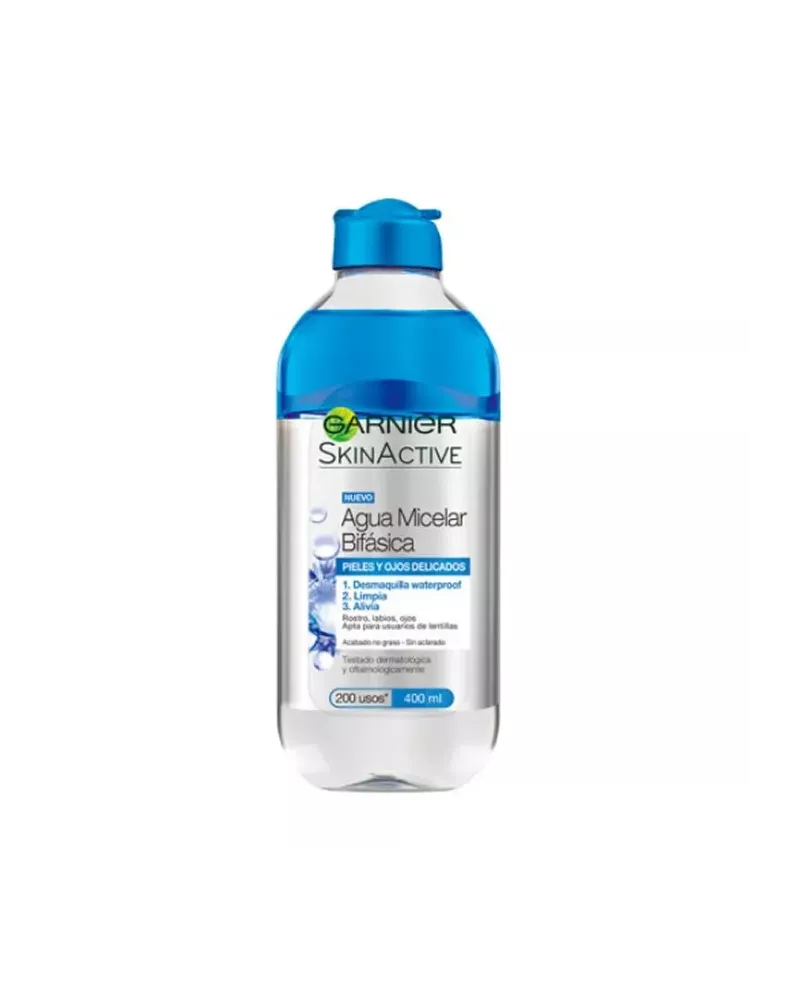 Garnier Skin Active Biphasic Micellar Water 400ml