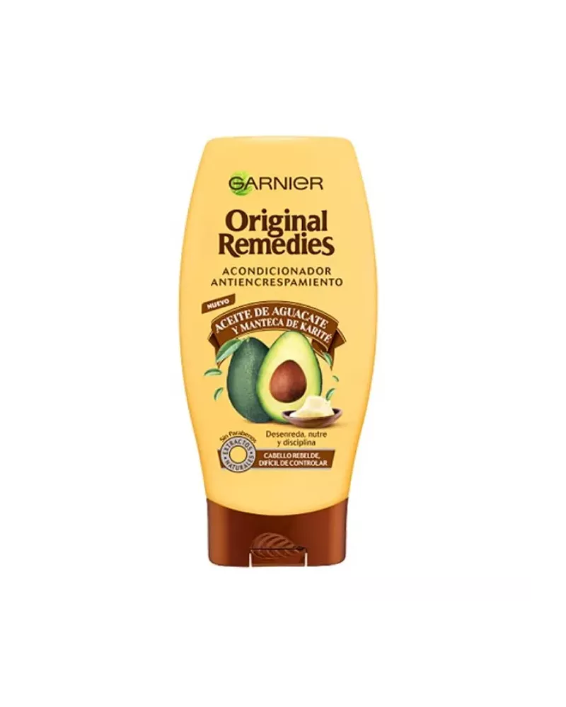 Garnier Original Remedies Après-shampooing Avocat Et Karité 250ml