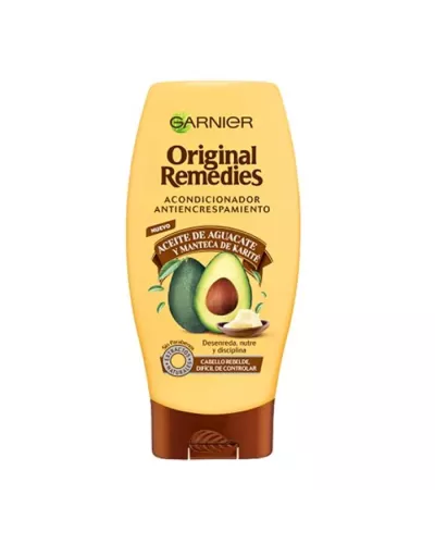 Garnier Original Remedies Après-shampooing Avocat Et Karité 250ml