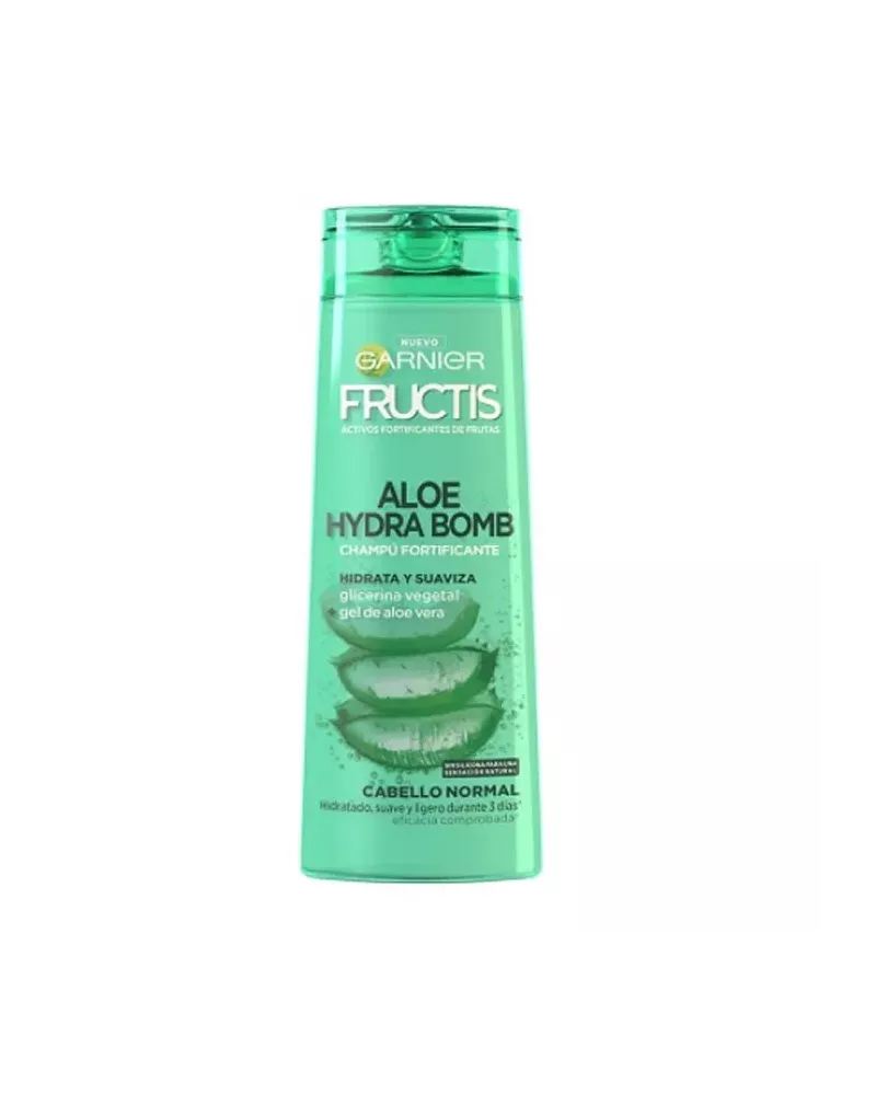 Garnier Fructis Aloe Hydra Bomb Shampooing Fortifiant 360ml
