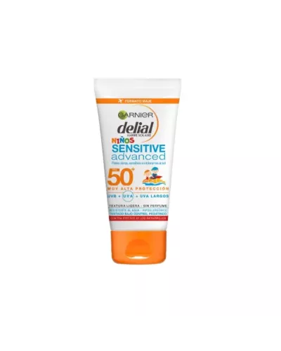 Delial Children Sensitive Advanced Sunscreen Spf 50ml