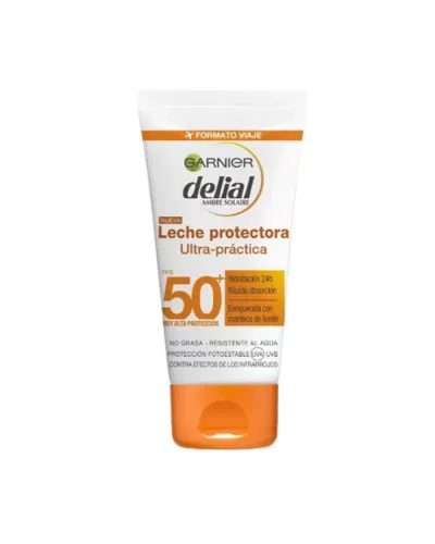 Delial Ultra-Practical Protective Milk Spf50 50ml