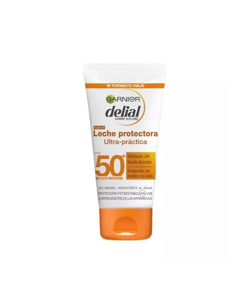 Delial Ultra-Practical Protective Milk Spf50 50ml
