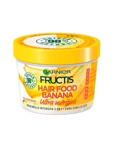 Garnier Fructis Hair Food Banana Masque Ultra Nourrissant 390ml