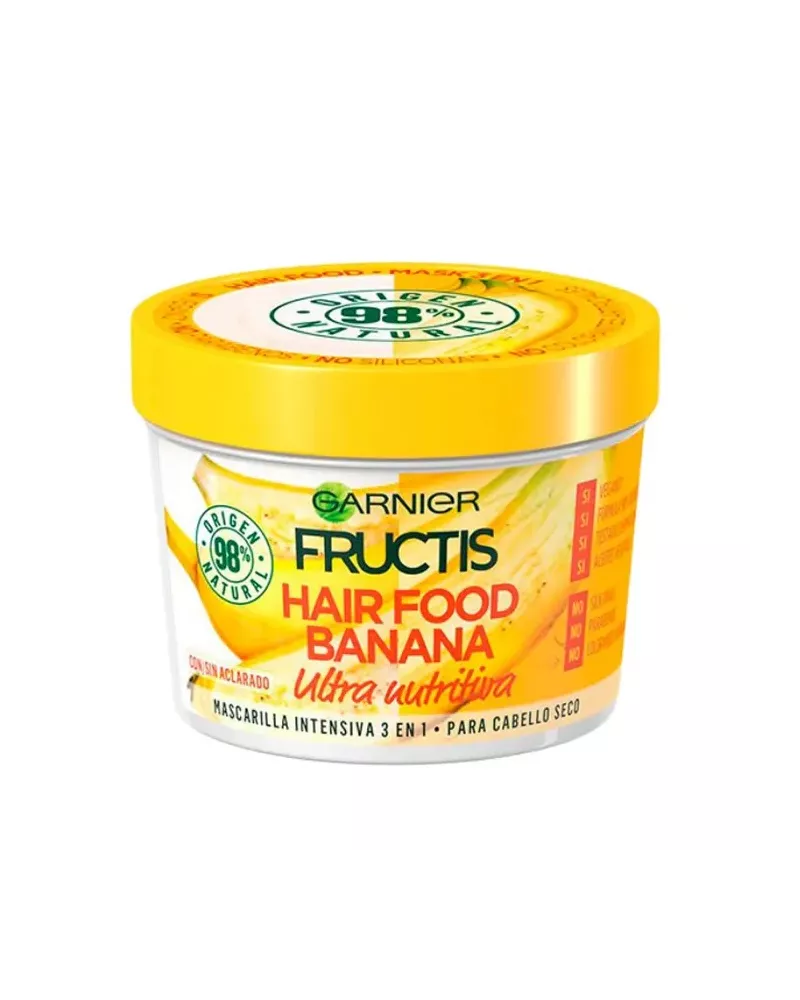 Garnier Fructis Hair Food Banana Nourishing Mask 390ml