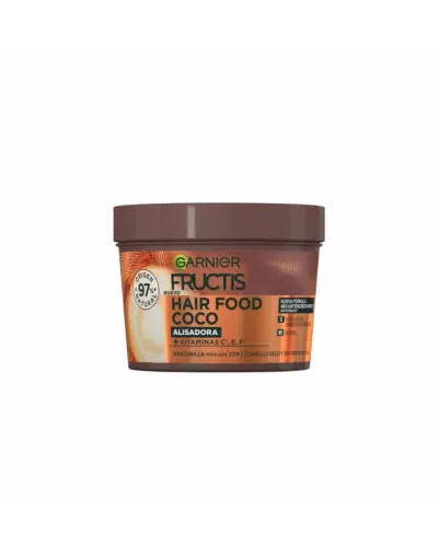 Garnier Fructis Hair Food Coco Smoothing Mask 390ml