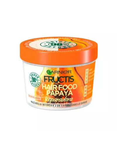 Mascarilla Reparadora de Papaya para Cabello Garnier Fructis Hair Food 390ml