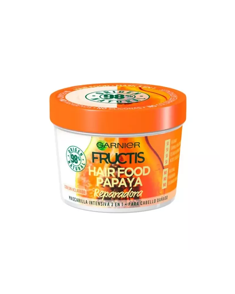 Garnier Fructis Hair Food Papaya Repair Mask 390ml