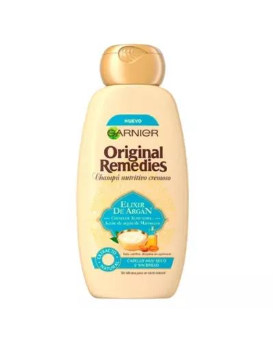 Garnier Original Remedies Shampooing Nourrissant Elixir d'Argan 300ml