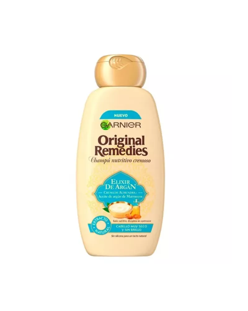 Garnier Original Remedies Shampooing Nourrissant Elixir d'Argan 300ml