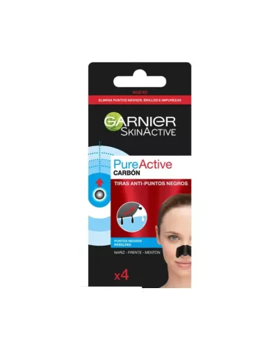 Garnier PureActive Anti-Blackheads Strip x4