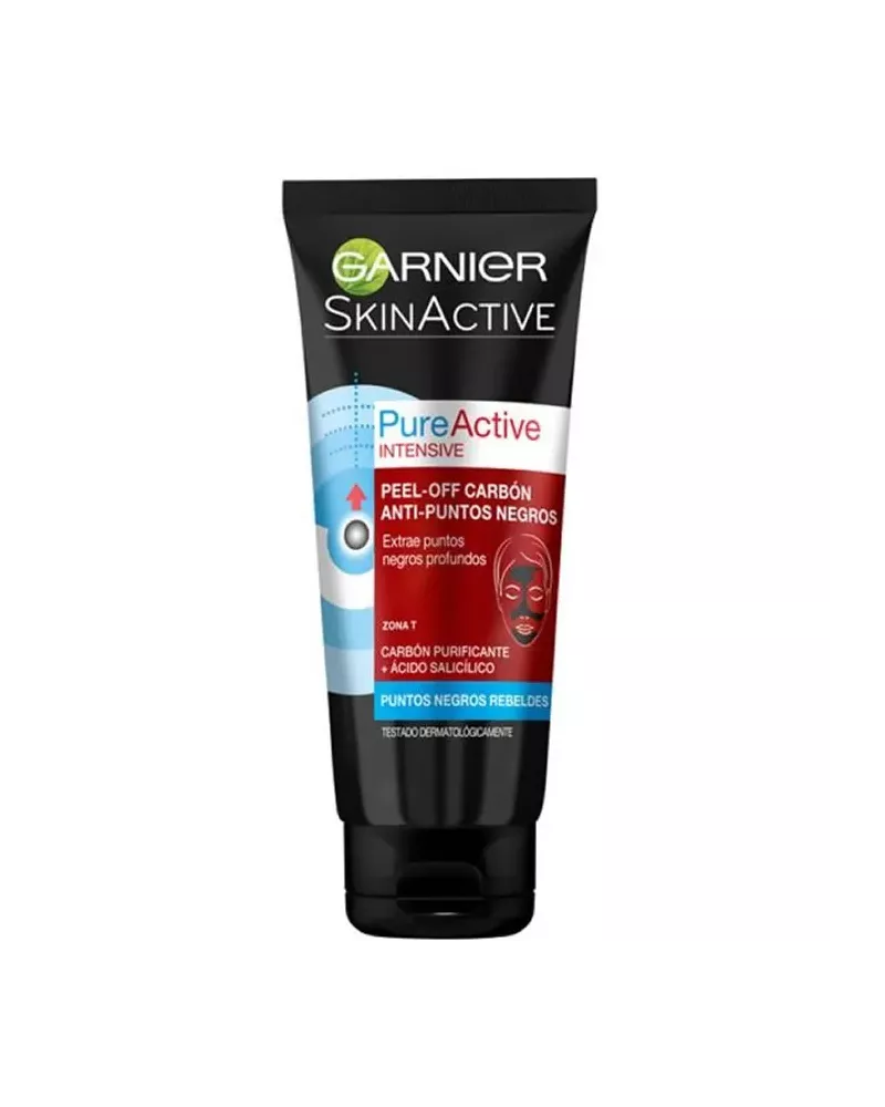 Garnier Pure Active Intensive Peel Off Carbon Anti Blackheads Mask 50ml