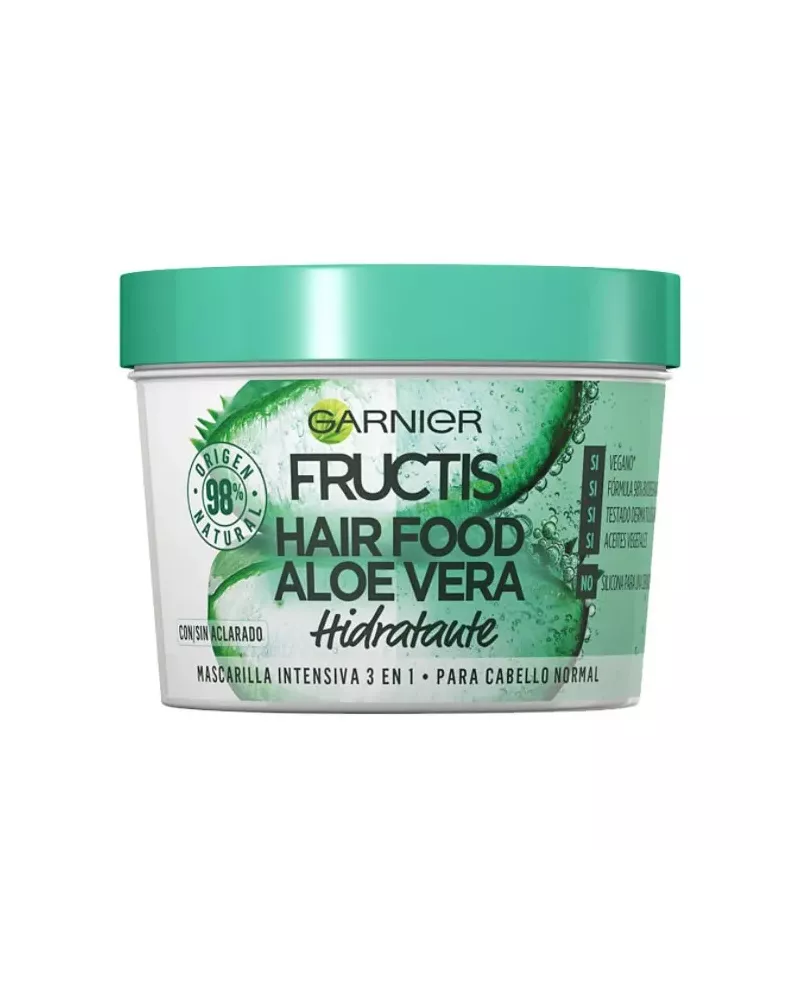 Garnier Fructis Hair Food Aloe Vera Masque Hydratant 390ml