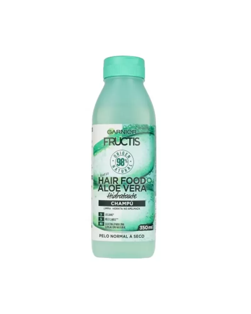 Garnier Fructis Hair Food Aloe Vera Shampooing Hydratant 350 ml