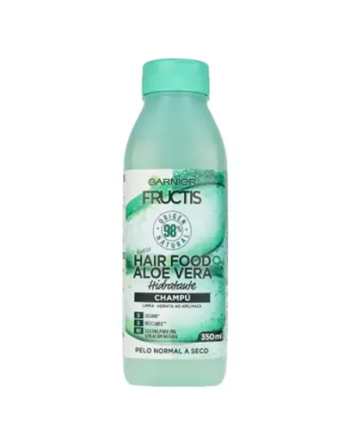 Garnier Fructis Hair Food Aloe Vera Shampooing Hydratant 350 ml