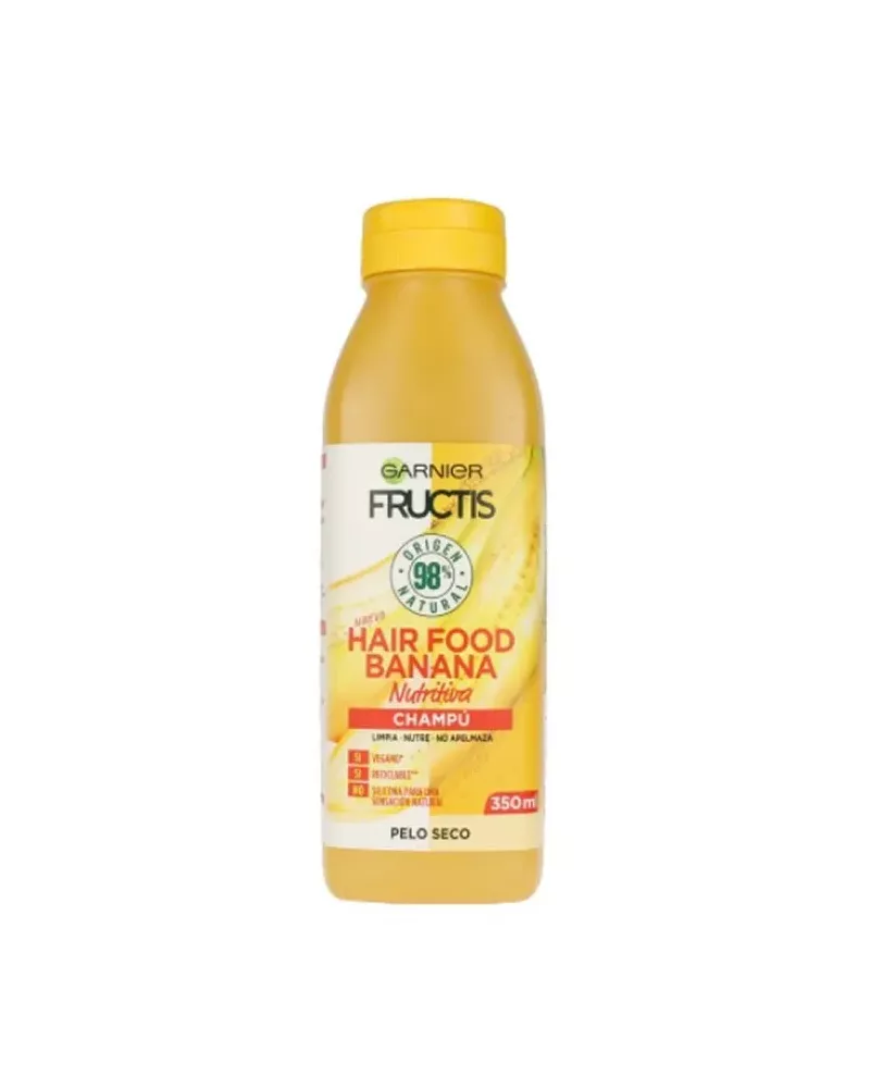 Garnier Fructis Hair Food Banana Shampooing Ultra Nutritif 350ml