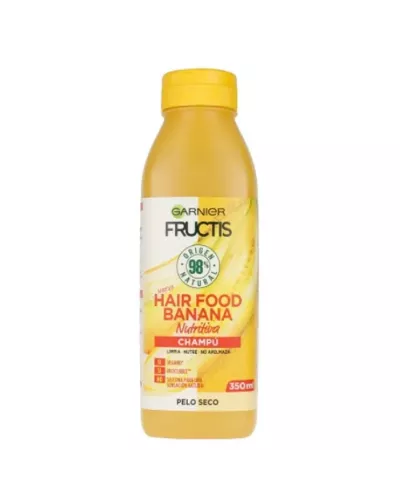 Garnier Fructis Hair Food Banana Shampooing Ultra Nutritif 350ml