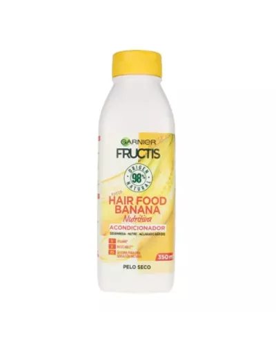 Acondicionador Garnier Fructis Hair Food Banana 350ml Ultra Nutritivo