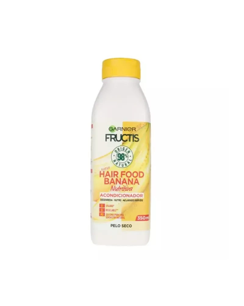 Garnier Fructis Hair Food Banana Après-shampoing Ultra Nourrissant 350ml