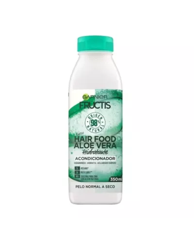 Acondicionador Garnier Fructis Hair Food Aloe Vera Hidratante 350 ml