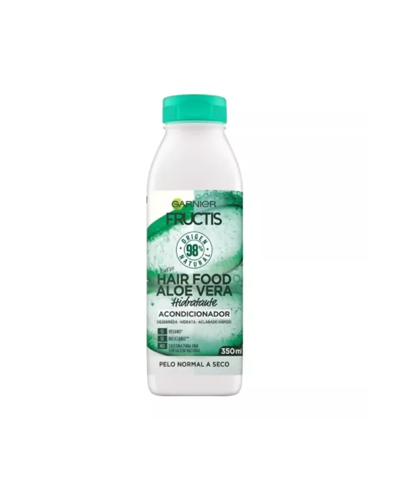 Acondicionador Garnier Fructis Hair Food Aloe Vera Hidratante 350 ml