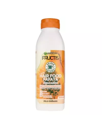 Acondicionador Reparador Garnier Fructis Hair Food Papaya 350ml