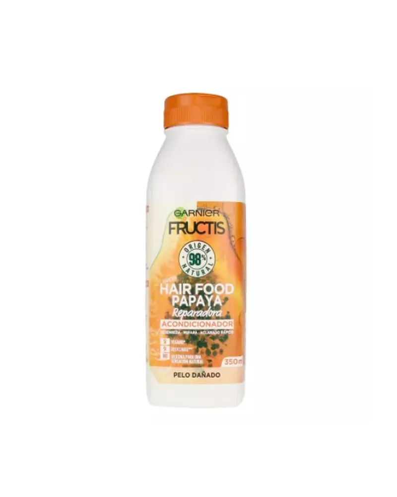 Garnier Fructis Hair Food Papaya Après-shampoing Réparateur 350ml