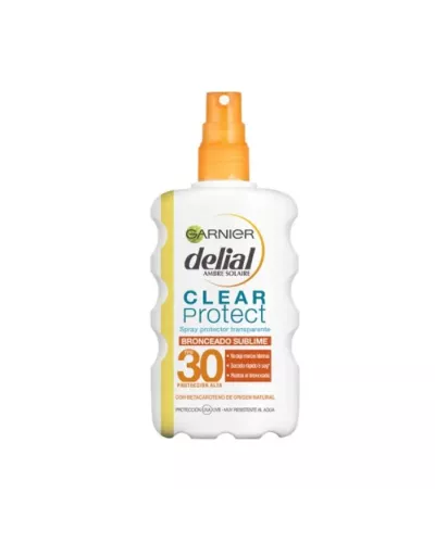Delial Clear Protect Transparent Protective Spray Spf30 200ml