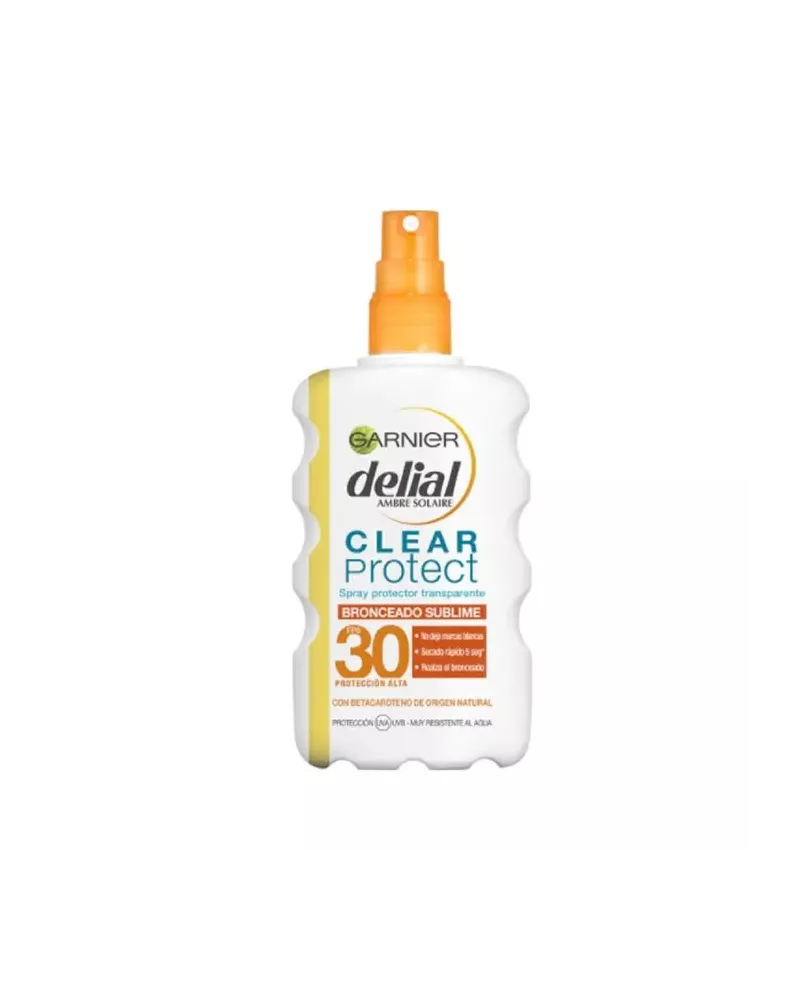 Delial Clear Protect Transparent Protective Spray Spf30 200ml