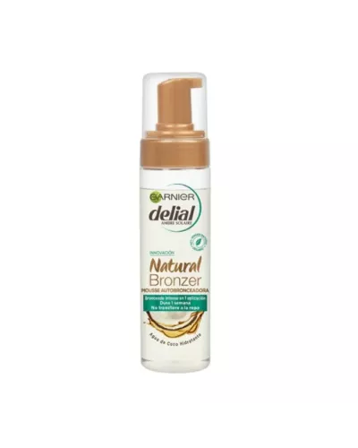 Delial Natural Bronzer Mousse Autobronzante 200ml