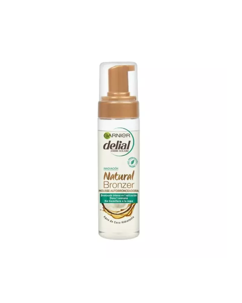Delial Natural Bronzer Mousse Autobronzante 200ml