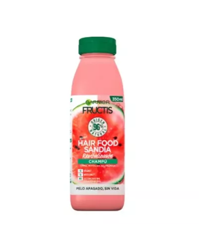 Garnier Fructis Hair Food Shampooing Revitalisant Pastèque 350ml