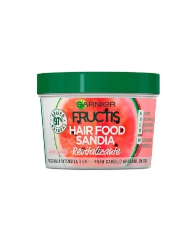 Garnier Fructis Hair Food Watermelon Revitalising Mask 390ml