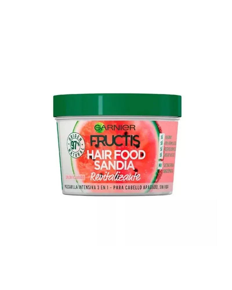 Garnier Fructis Hair Food Watermelon Revitalising Mask 390ml