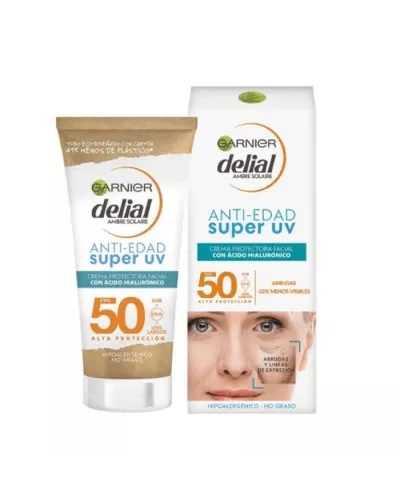 Delial Anti-Aging Super UV Facial Protective Cream Spf50 50ml