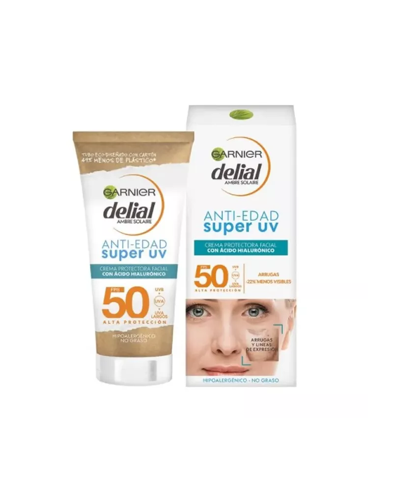 Delial Anti-Aging Super UV Facial Protective Cream Spf50 50ml