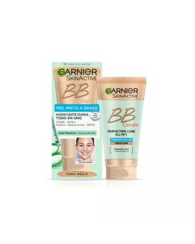 Garnier Bb Cream Peau Mixte À Grasse Medium 50ml