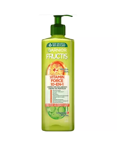 Garnier Fructis Vitamin Force No Rinse Cream 400ml