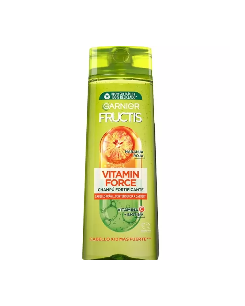 Garnier Fructis Vitamin Force Fortifying Shampoo 360ml