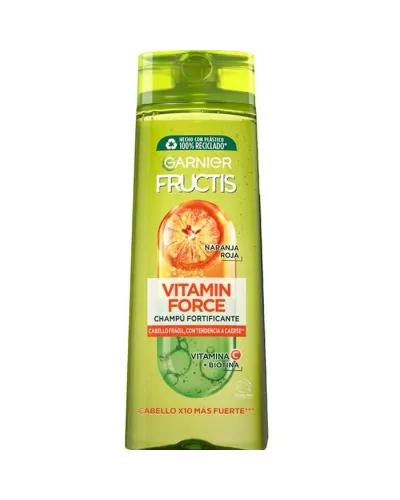 Garnier Fructis Vitamin Force Fortifying Shampoo 360ml