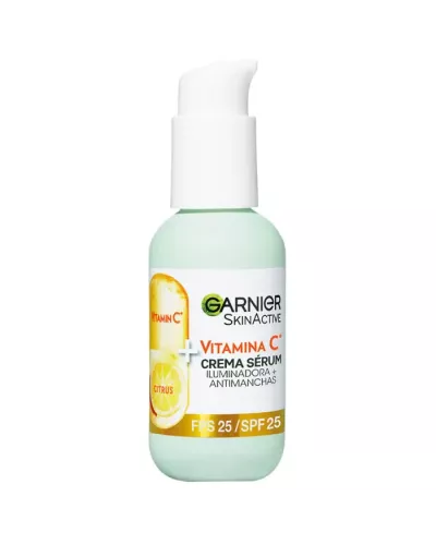 Garnier SkinActive Anti Spot Illuminating Serum Cream Vitamin C Spf25 50ml