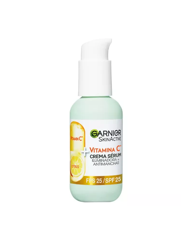 Garnier SkinActive Anti Spot Illuminating Serum Cream Vitamin C Spf25 50ml