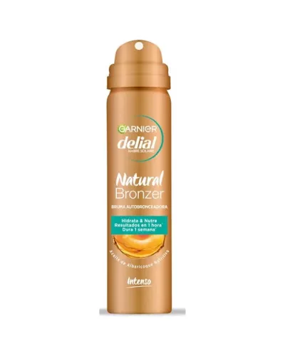 Garnier Natural Bronzer Self Tanning Mist Intense Spray 75ml