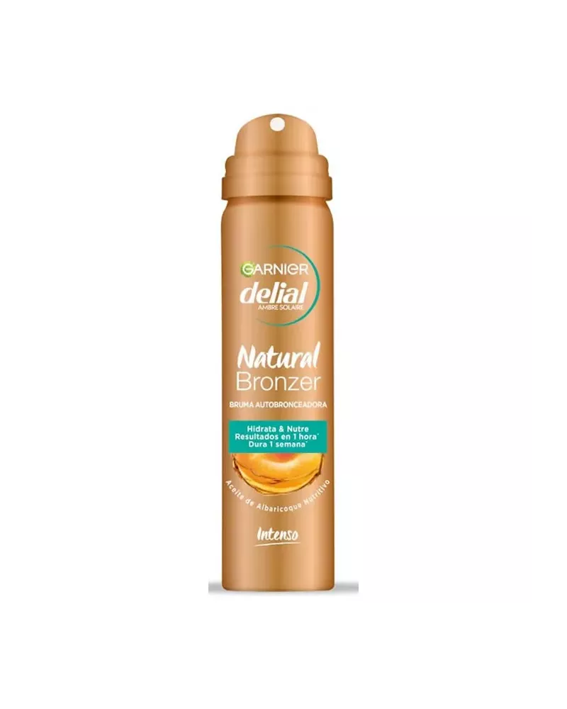 Garnier Natural Bronzer Self Tanning Mist Intense Spray 75ml