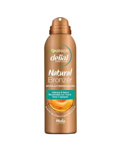 Garnier Natural Bronzer Self Tanning Mist Medium Spray 150ml