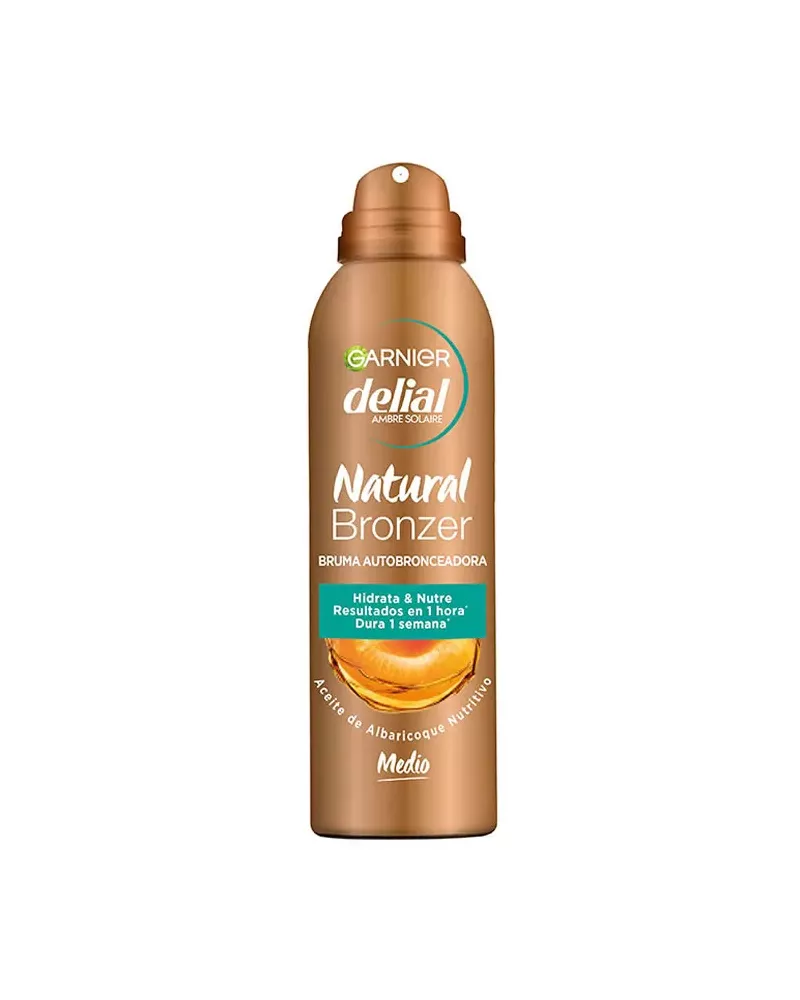Garnier Natural Bronzer Self Tanning Mist Medium Spray 150ml