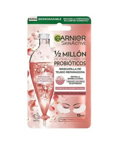 Garnier Skinactive Tissue Repair Eye Contour Mask 2 Patchs