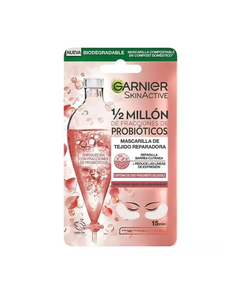 Garnier Skinactive Tissue Repair Eye Contour Mask 2 Patchs