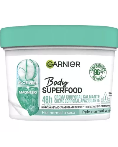 Garnier Body Superfood Aloe Vera Calming Body Cream 380ml