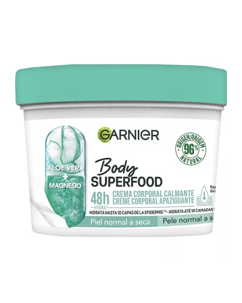 Garnier Body Superfood Aloe Vera Calming Body Cream 380ml